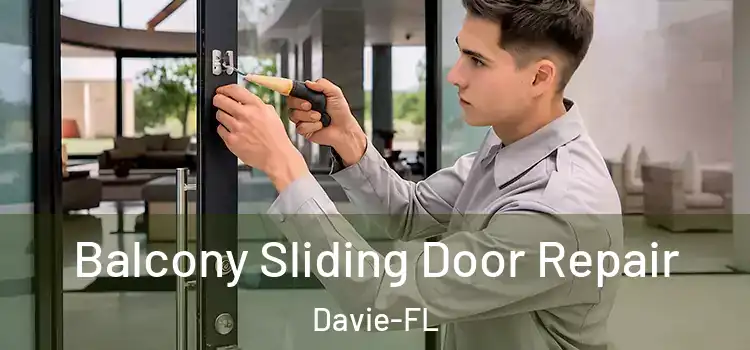  Balcony Sliding Door Repair Davie-FL