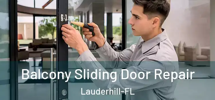  Balcony Sliding Door Repair Lauderhill-FL