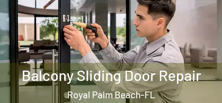  Balcony Sliding Door Repair Royal Palm Beach-FL