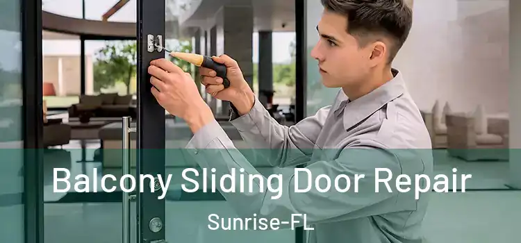  Balcony Sliding Door Repair Sunrise-FL