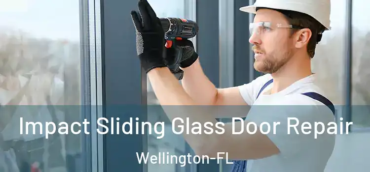  Impact Sliding Glass Door Repair Wellington-FL