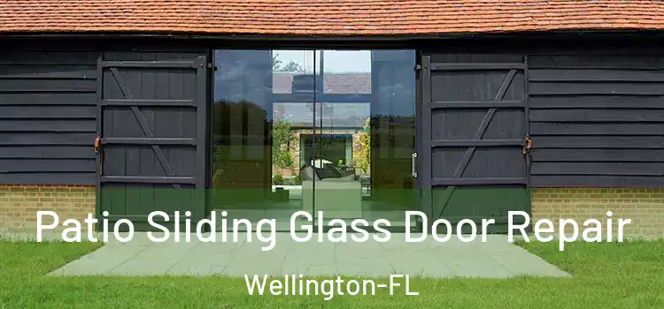  Patio Sliding Glass Door Repair Wellington-FL