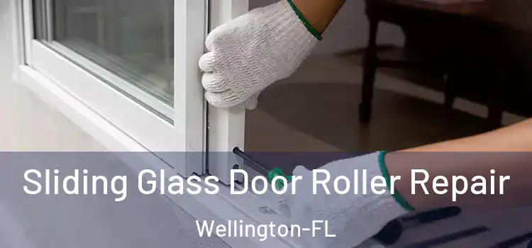  Sliding Glass Door Roller Repair Wellington-FL