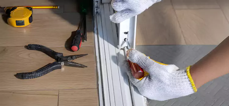 Our Sliding Door Wheel Repair Process