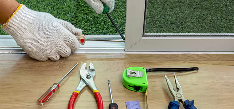 Our Patio Sliding Door Repair Services