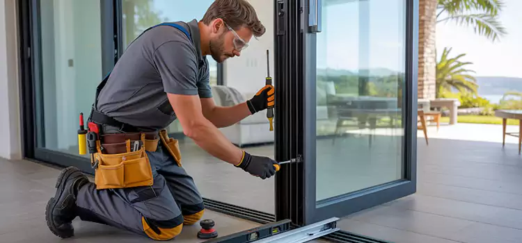 Sliding Door Track Replacement 