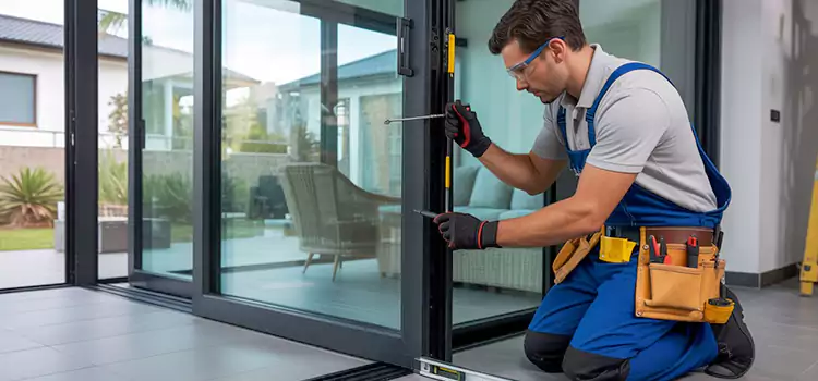 Our Sliding Glass Door Track Repair Services